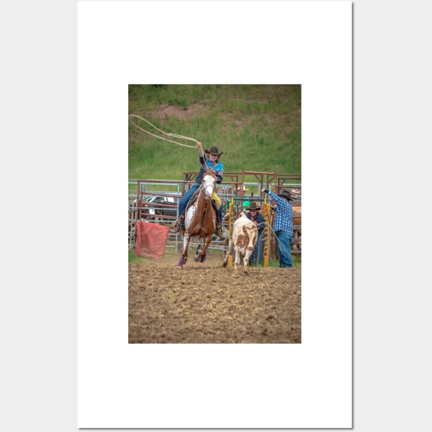 RODEOS, HORSES, COWBOYS Wall Art by anothercoffee